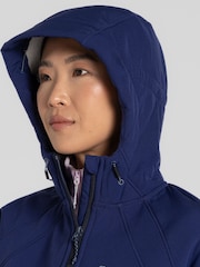Craghoppers Blue Gwen Hooded Jacket - Image 4 of 6