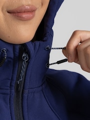 Craghoppers Blue Gwen Hooded Jacket - Image 5 of 6