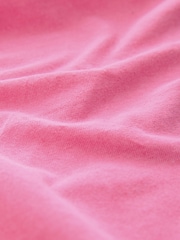 Pink Valencia - Koszulka nocna o kroju oversize w 100% z bawełny - Image 6 of 7