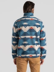 Craghoppers Blue Tatton Quarter Zip Fleece - Image 2 of 4