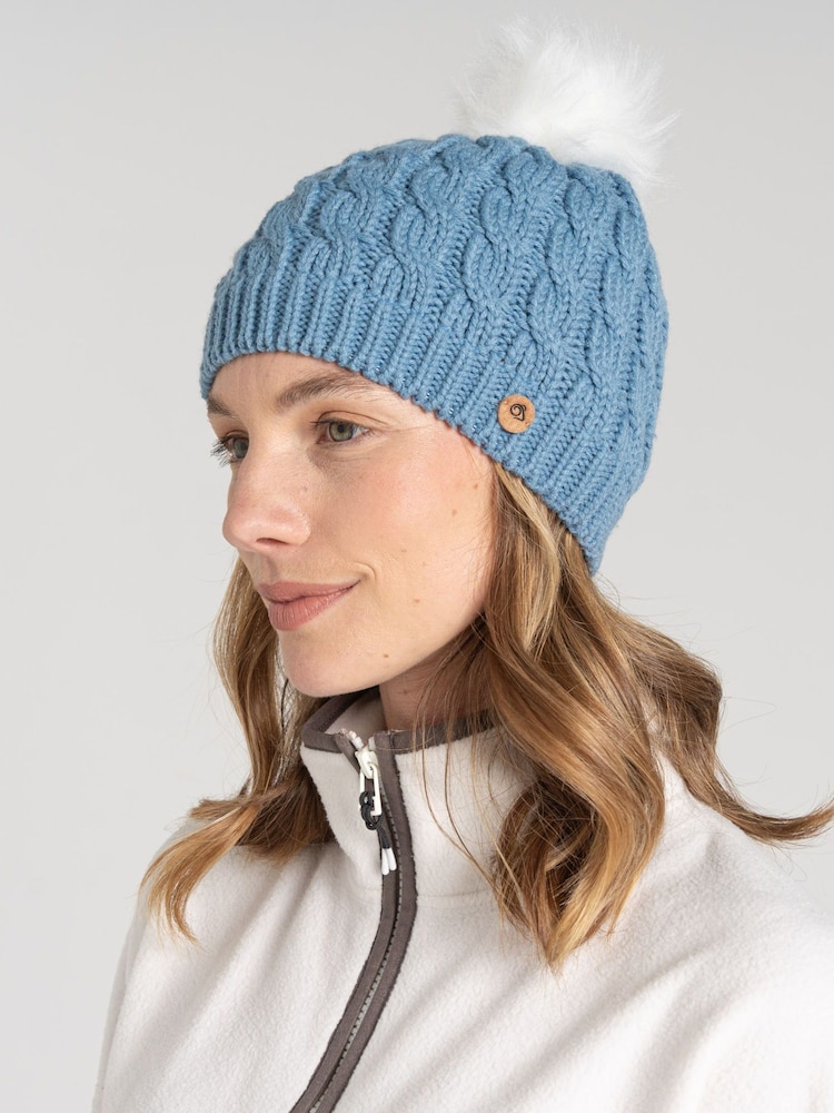 Craghoppers Blue Niamh Hat - Image 2 of 3 Craghoppers Blue Niamh Hat - Image 2 of 3