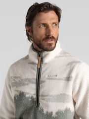 Craghoppers Green National Trust Hathers Quarter Zip Fleece - Image 3 of 5