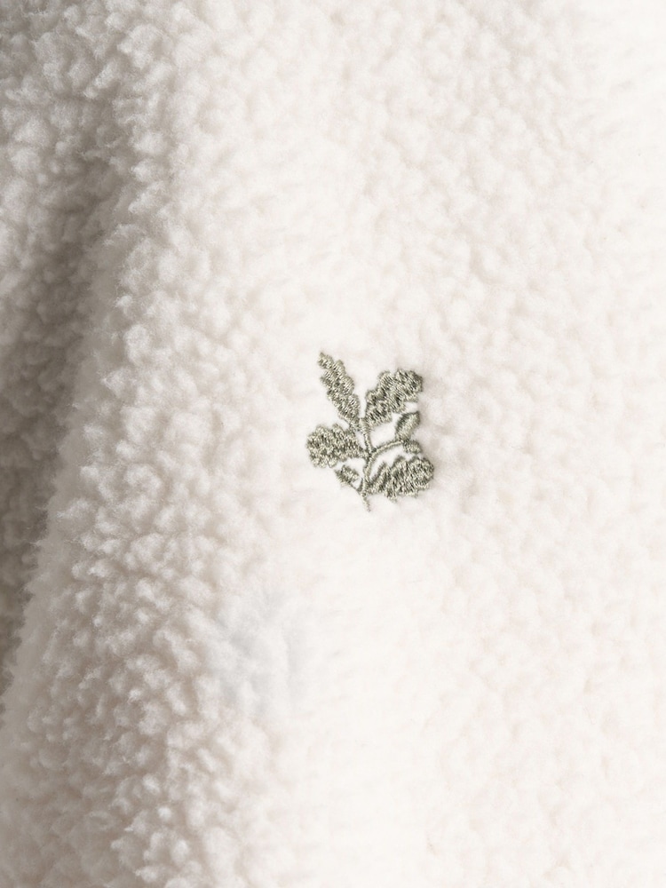 Craghoppers Green National Trust Hathers Quarter Zip Fleece - Image 5 of 5
