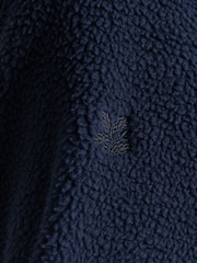 Craghoppers Blue National Trust Hathers Quarter Zip Fleece - Imagen 5 de 5
