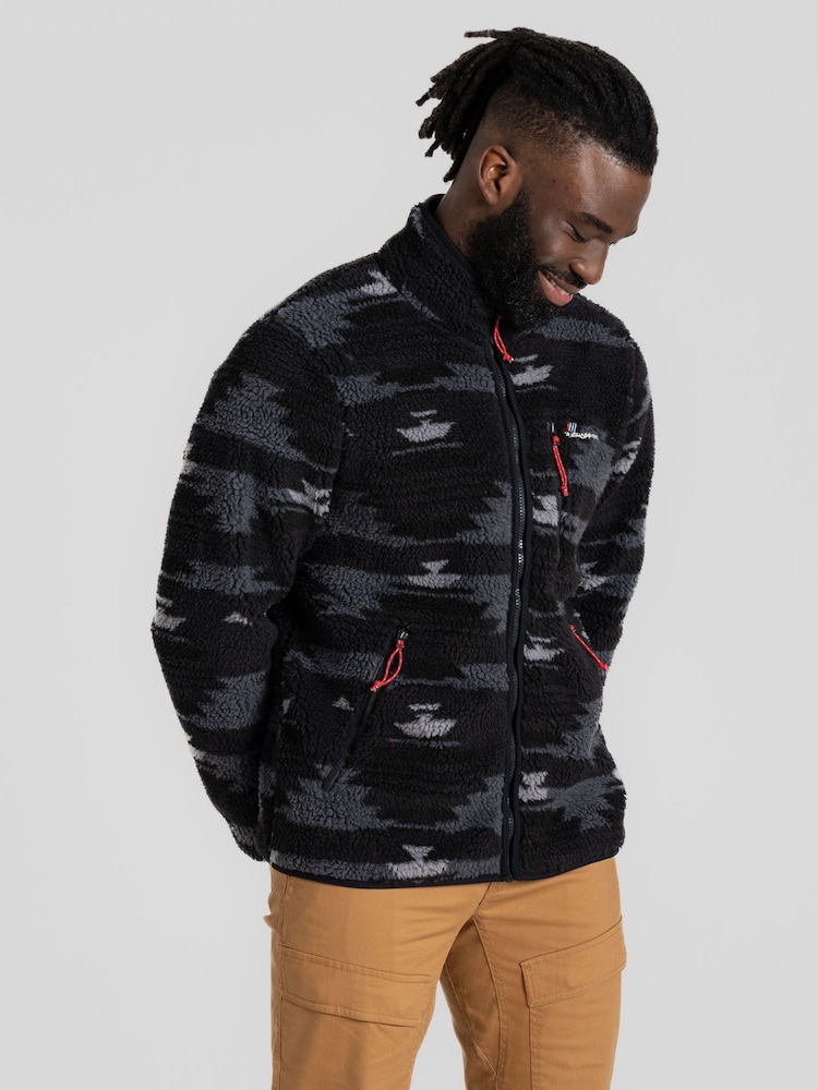 Craghoppers Grey Nibo Fleece Jacket - Image 1 of 5