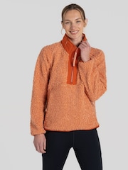 Craghoppers Orange Toro Half Zip Fleece - Image 1 of 5