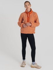 Craghoppers Orange Toro Half Zip Fleece - Image 3 of 5