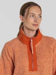 Craghoppers Orange Toro Half Zip Fleece - Image 4 of 5
