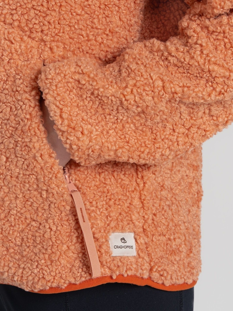 Craghoppers Orange Toro Half Zip Fleece - Image 5 of 5