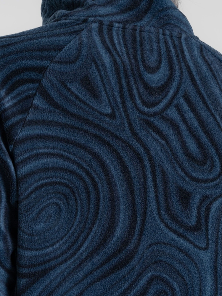 Craghoppers Blue Lago Half Zip Fleece - Image 5 of 5 Craghoppers Blue Lago Half Zip Fleece - Image 5 of 5
