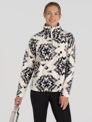 Craghoppers Grey Lago Half Zip Fleece - Image 1 of 4