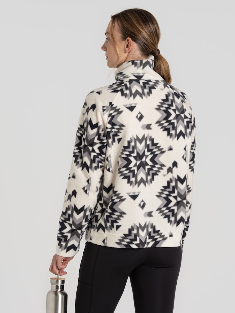 Craghoppers Grey Lago Half Zip Fleece - Image 2 of 4