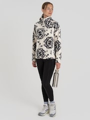 Craghoppers Grey Lago Half Zip Fleece - Image 3 of 4