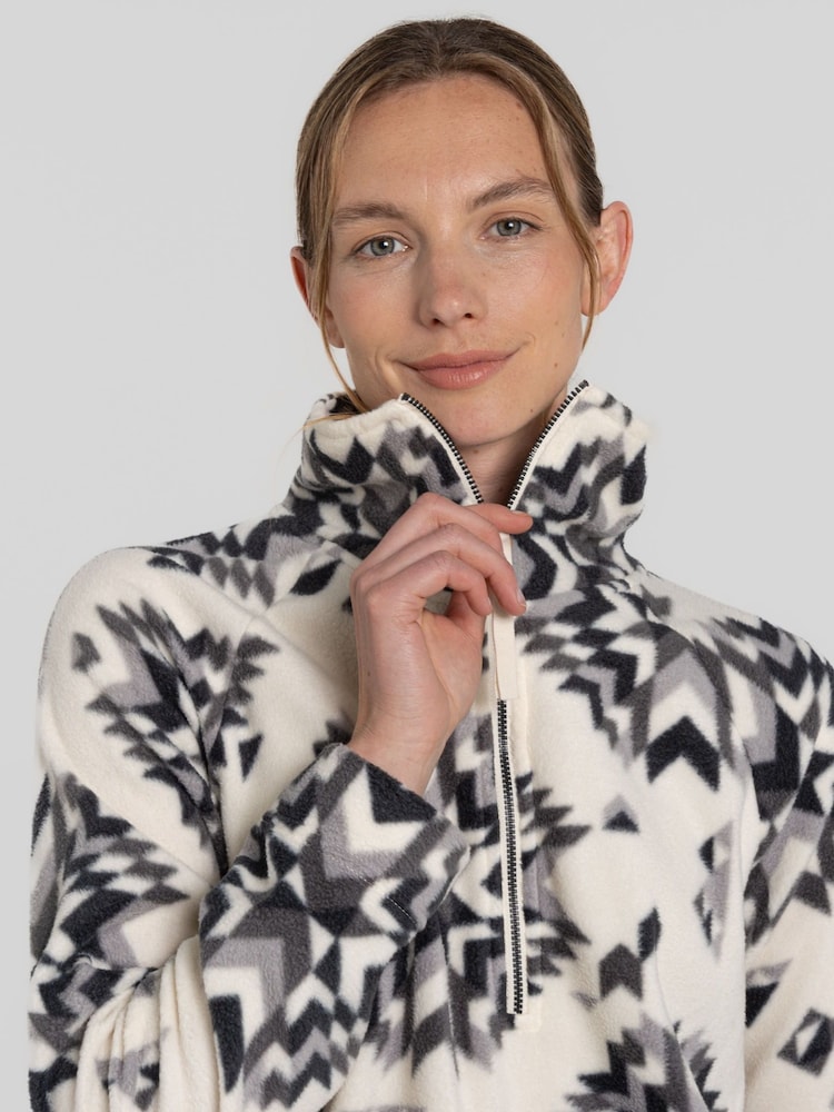 Craghoppers Grey Lago Half Zip Fleece - Image 4 of 4