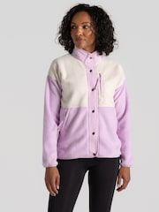 Craghoppers Pink Otrail Fleece Jacket - Imagen 1 de 6