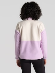 Craghoppers Pink Otrail Fleece Jacket - Imagen 2 de 6