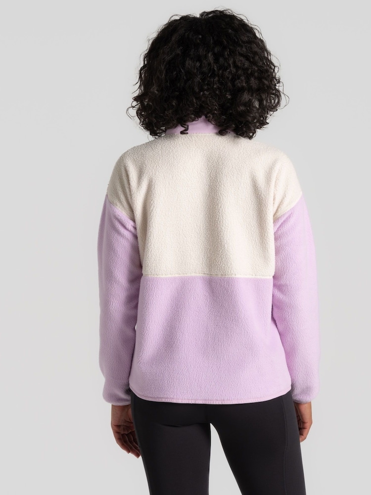 Craghoppers Pink Otrail Fleece Jacket - Imagen 2 de 6