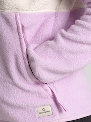 Craghoppers Pink Otrail Fleece Jacket - Imagen 4 de 6