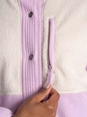 Craghoppers Pink Otrail Fleece Jacket - Imagen 5 de 6