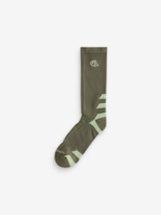 Craghoppers Green Nosi Life Adventure Socks - Image 1 of 1