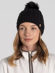 Craghoppers Niamh Winter Black Hat - Image 1 of 3