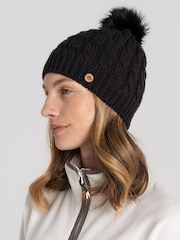 Craghoppers Niamh Winter Black Hat - Image 2 of 3