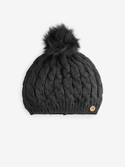 Craghoppers Niamh Winter Black Hat - Image 3 of 3