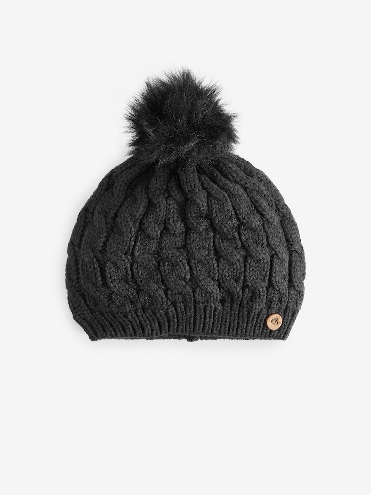 Craghoppers Niamh Winter Black Hat - Image 3 of 3