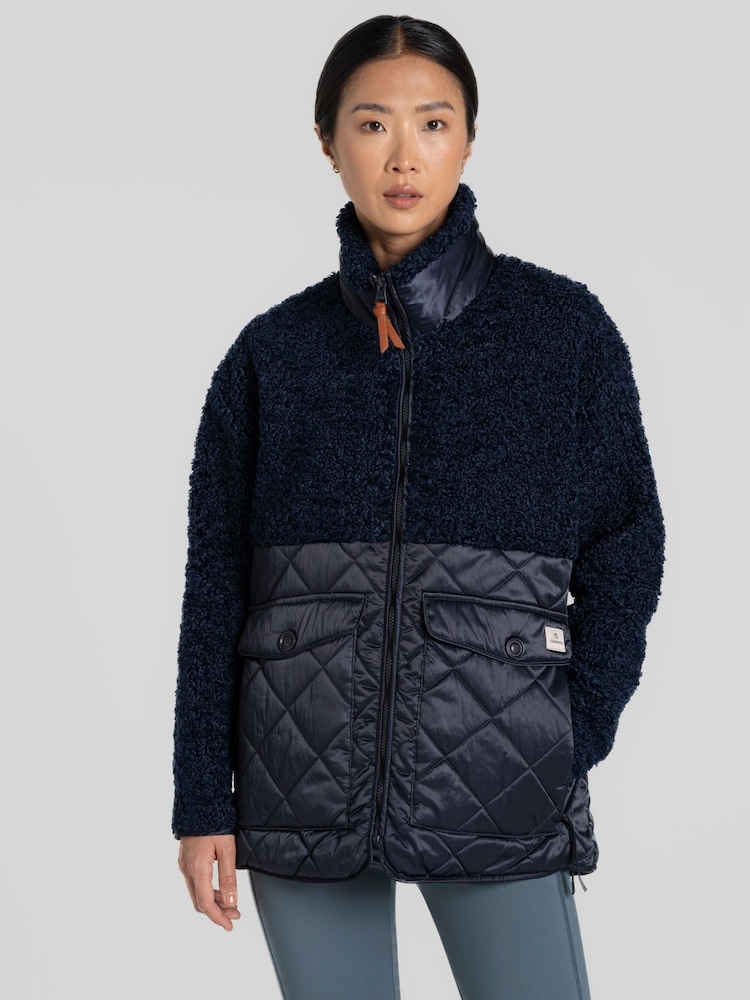 Craghoppers Blue Zapta Hybrid Jacket - Image 1 of 5