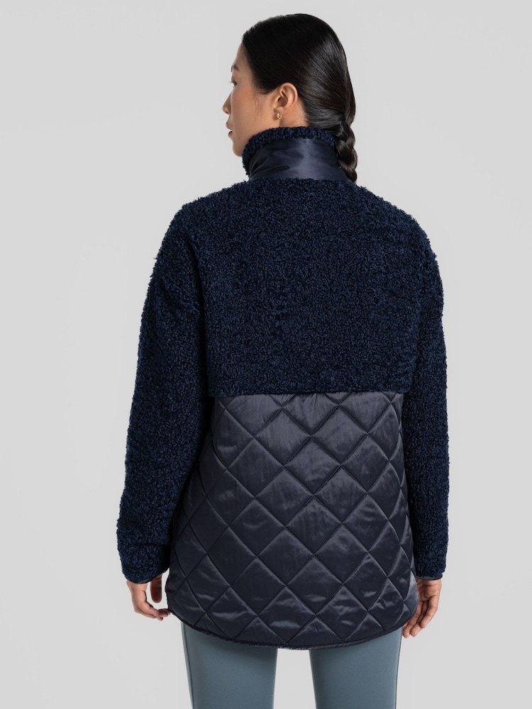 Craghoppers Blue Zapta Hybrid Jacket - Image 2 of 5