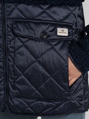 Craghoppers Blue Zapta Hybrid Jacket - Image 4 of 5