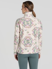 Craghoppers Pink Lago Half Zip Fleece - Image 2 of 4