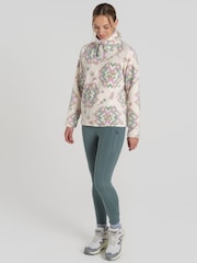 Craghoppers Pink Lago Half Zip Fleece - Image 3 of 4