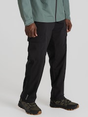 Craghoppers Indus Waterproof Black Trousers - Image 2 of 7