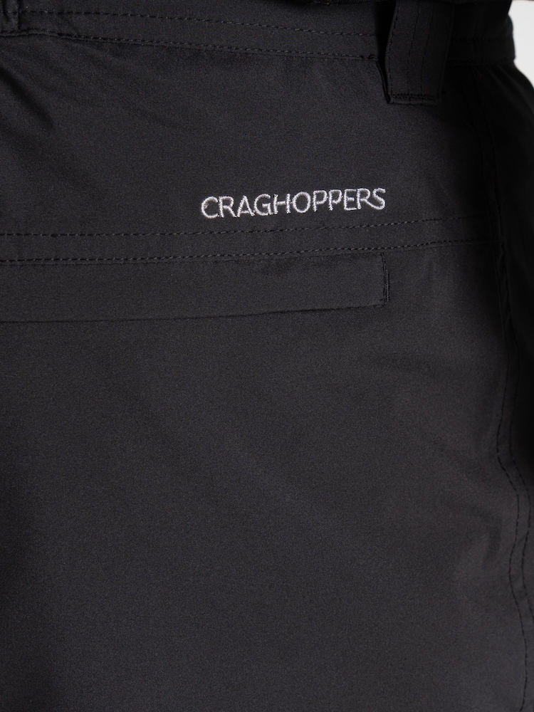 Craghoppers Indus Waterproof Black Trousers - Image 3 of 7