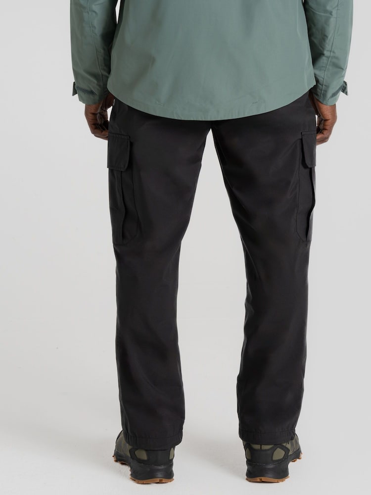 Craghoppers Indus Waterproof Black Trousers - Image 4 of 7