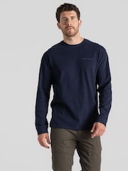 Craghoppers National Trust Limestone 100% Cotton Long Sleeve Top - Image 1 of 3
