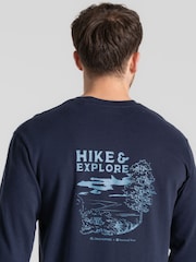 Craghoppers National Trust Limestone 100% Cotton Long Sleeve Top - Image 3 of 3