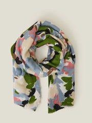Accessorize Black Meadow Blanket Scarf - Image 2 of 3