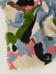 Accessorize Black Meadow Blanket Scarf - Image 3 of 3