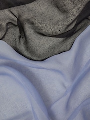 Accessorize Blue Wave Print Scarf - Image 2 of 3