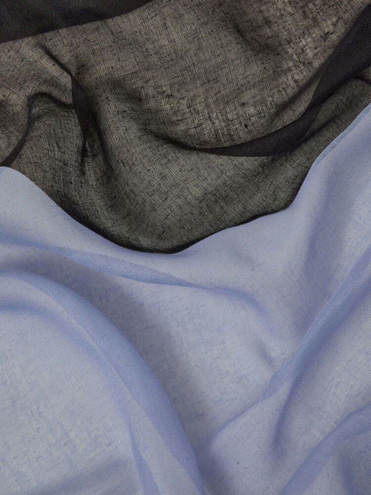 Accessorize Blue Wave Print Scarf - Image 2 of 3