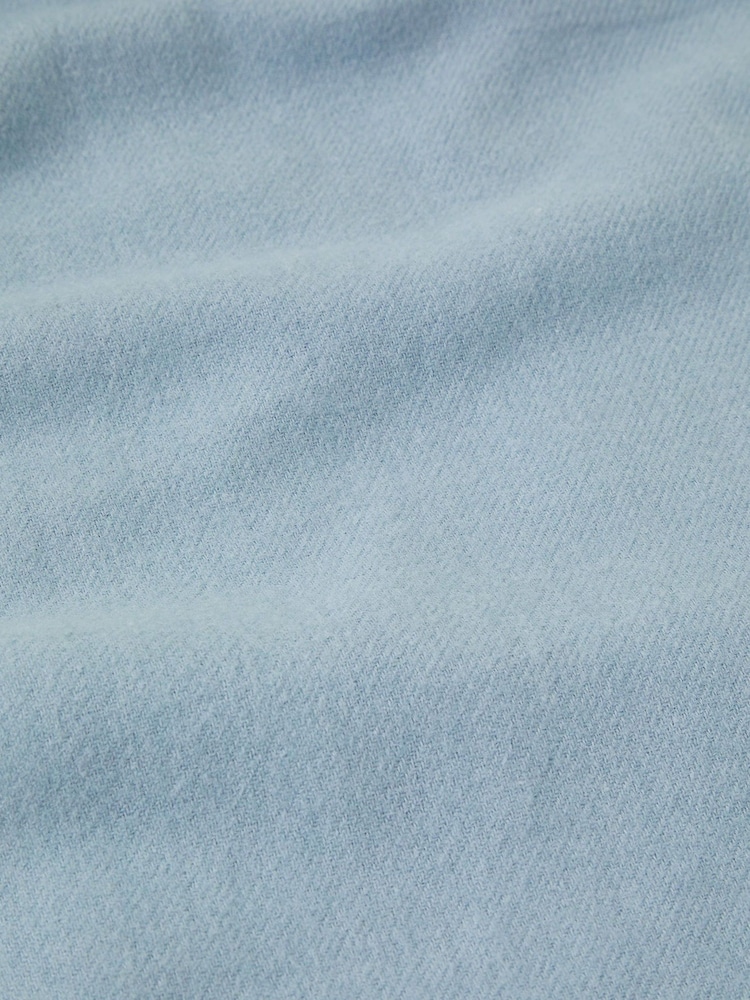 Blau - Accessorize Super Soft Winter Blanket Scarf - Bild 2 von 3 Blau - Accessorize Super Soft Winter Blanket Scarf - Bild 2 von 3