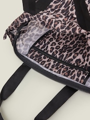 Accessorize Packable Leopard potisk; vzorec velika/vrečasta torba Torba - Slika 3 iz 3