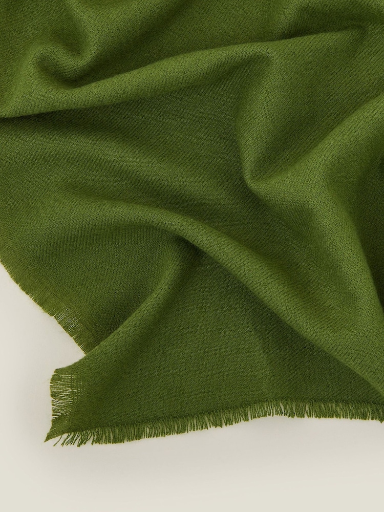 Grün - Accessorize Super Soft Winter Blanket Scarf - Bild 3 von 3 Grün - Accessorize Super Soft Winter Blanket Scarf - Bild 3 von 3