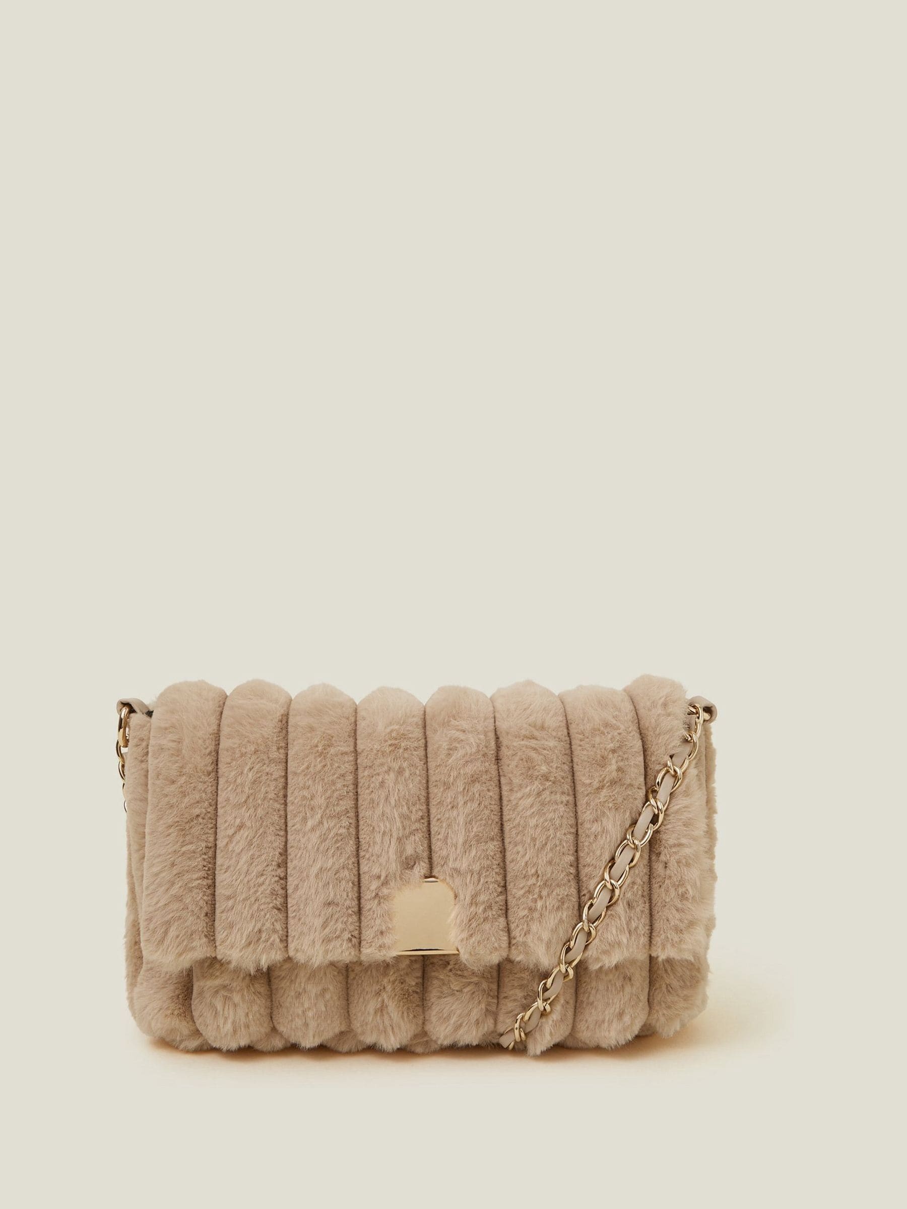 Next fur bag discount