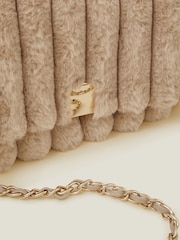 Accessorize Umetno krzno za čez telo - Slika 3 iz 3