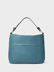 Bolso hobo azul de cuero The Savanna de OSPREY LONDON - Imagen 3 de 3