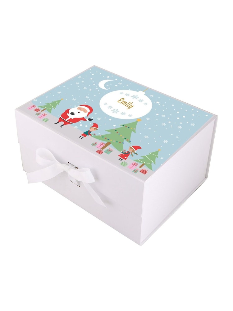 Personalised North Pole Christmas Eve Box by Dibor - Image 2 of 4