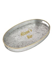Personalised Drinks Tray by Dibor - Image 3 of 3